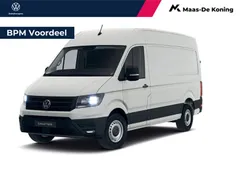 Wit Nieuw 2024 VW Crafter Highline Van | € 42.690 (Eerlijke prijs)