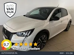 Wit Gebruikt 2021 Peugeot 208 GT Hatchback | € 15.885 (Goede deal)