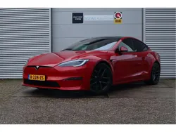 Rood Gebruikt 2022 Tesla Model S Long Range Sedan | € 67.950