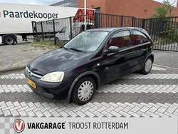 Zwart Gebruikt 2003 Opel Corsa Njoy Hatchback | € 850 (Eerlijke prijs)