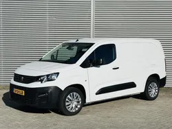 Wit Gebruikt 2022 Peugeot Partner Premium MPV | € 16.500 (Eerlijke prijs)