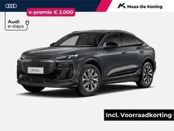 Grijs Nieuw 2025 Audi Q6 Sportback e-tron Advanced SUV | € 71.930