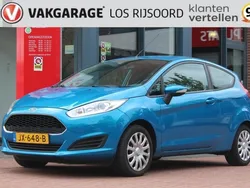 Blauw Gebruikt 2016 Ford Fiesta Style Hatchback | € 7.785 (Eerlijke prijs)