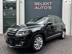 Zwart Gebruikt 2014 VW Tiguan Sportline SUV | € 12.950 (Eerlijke prijs)