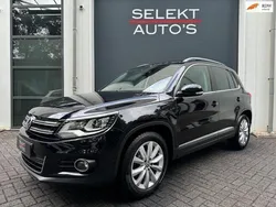 Zwart Gebruikt 2014 VW Tiguan Sportline SUV | € 13.950 (Eerlijke prijs)