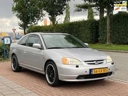 Grijs Gebruikt 2001 Honda Civic ES Coupé | € 4.450 (Duur)