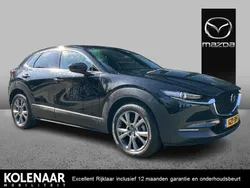 Zwart Nieuw 2025 Mazda CX-30 Exclusive-Line SUV | € 38.895
