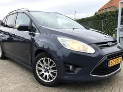 Grijs, metallic lak Gebruikt 2011 Ford Grand C-Max Titanium MPV | € 3.950