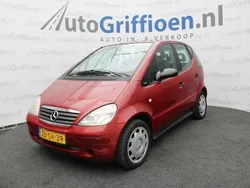 Rood Gebruikt 1999 Mercedes A140 Classic MPV | € 1.490 (Iets duurder)