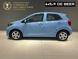 Blauw Gebruikt 2021 Kia Picanto 4 Hatchback | € 10.445 (Goede deal)