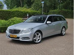 Grijs Gebruikt 2010 Mercedes 200 Avantgarde Stationwagen | € 10.900 (Iets duurder)