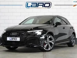 Zwart Gebruikt 2021 Audi A3 Sportback S-Line Hatchback | € 29.450 (Goede deal)