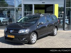 Zwart Gebruikt 2014 Dacia Logan MCV Prestige MPV | € 7.990 (Iets duurder)
