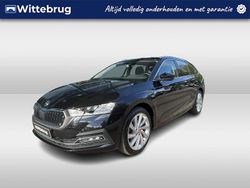 Zwart Gebruikt 2021 Skoda Octavia Business Line Stationwagen | € 26.450 (Eerlijke prijs)