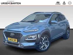 Blauw Gebruikt 2021 Hyundai Kona Premium SUV | € 21.930 (Eerlijke prijs)