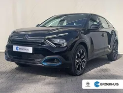 Zwart Gebruikt 2023 Citroën e-C4 Feel SUV | € 20.945 (Eerlijke prijs)