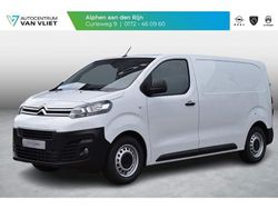 Licht wit (blanc icy) standaard lak Gebruikt 2024 Citroën Jumpy MPV | € 23.795