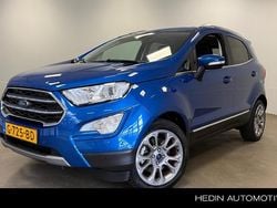 Blauw Gebruikt 2019 Ford Ecosport Titanium SUV | € 15.945 (Eerlijke prijs)