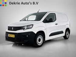 Wit Gebruikt 2021 Peugeot Partner Premium Van | € 11.990 (Super prijs)