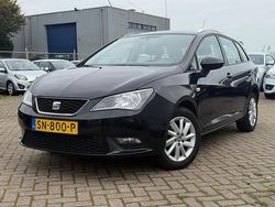 Zwart Gebruikt 2015 Seat Ibiza ST Style Stationwagen | € 4.950 (Eerlijke prijs)