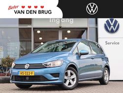 Blauw Gebruikt 2014 VW Golf Sportsvan Comfortline MPV | € 9.950 (Goede deal)