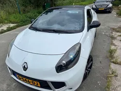 Wit Gebruikt 2011 Renault Wind Dynamique Cabriolet | € 4.500 (Super prijs)