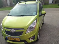 Groen Gebruikt 2010 Chevrolet Spark LT Hatchback | € 2.700 (Eerlijke prijs)