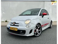 Grijs Gebruikt 2009 Fiat 500 Abarth Hatchback | € 8.745 (Iets duurder)