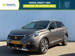 Grijs Gebruikt 2019 Peugeot 3008 GT-line SUV | € 19.895 (Eerlijke prijs)