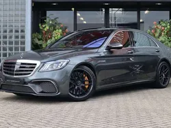 Grijs, metallic lak Gebruikt 2018 Mercedes S65 AMG AMG Sedan | € 104.950