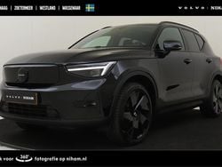 Zwart Gebruikt 2024 Volvo EX40 Ultra SUV | € 47.890 (Eerlijke prijs)