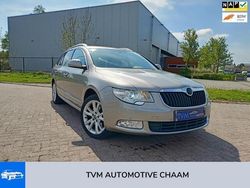 Beige, metallic lak Gebruikt 2010 Skoda Superb Business Line Stationwagen | € 3.740 (Super prijs)