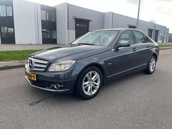 Grijs Gebruikt 2009 Mercedes C220 Avantgarde Sedan | € 5.950 (Eerlijke prijs)