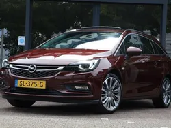 Rood Gebruikt 2018 Opel Astra Innovation Stationwagen | € 11.495 (Eerlijke prijs)
