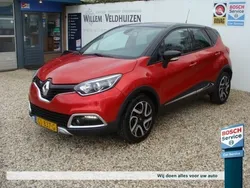 Rood Gebruikt 2015 Renault Captur XMOD SUV | € 9.980 (Eerlijke prijs)