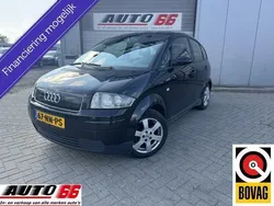 Zwart Gebruikt 2004 Audi A2 S-Line Hatchback | € 1.695 (Eerlijke prijs)