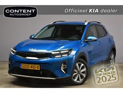 Blauw Gebruikt 2024 Kia Stonic SUV | € 24.940 (Iets duurder)