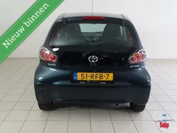 Grijs Gebruikt 2011 Toyota Aygo Hatchback | € 2.950 (Eerlijke prijs)