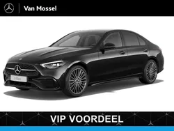 Zwart Nieuw 2025 Mercedes C180 Business Sedan | € 61.349 (Goede deal)