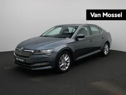 Grijs Gebruikt 2021 Skoda Superb Business Line Stationwagen | € 25.645 (Super prijs)