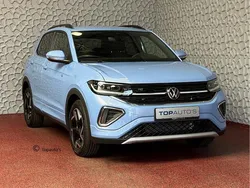 Blauw Gebruikt 2025 VW T-Cross R-line Edition SUV | € 36.940 (Duur)