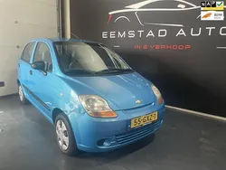 Blauw Gebruikt 2008 Chevrolet Matiz Hatchback | € 1.295 (Eerlijke prijs)