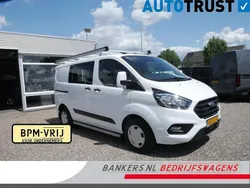 Wit Gebruikt 2020 Ford Transit Custom Trend Van | € 15.950