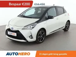 Wit Gebruikt 2019 Toyota Yaris Hybrid Hatchback | € 16.449 (Eerlijke prijs)