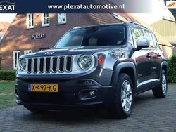 Grijs, metallic lak Gebruikt 2016 Jeep Renegade Limited SUV | € 14.845 (Eerlijke prijs)