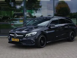 Zwart, metallic lak Gebruikt 2019 Mercedes CLA180 Shooting Brake Business Stationwagen | € 22.450 (Eerlijke prijs)