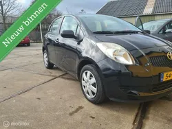 Zwart Gebruikt 2007 Toyota Yaris Sol Hatchback | € 3.199 (Eerlijke prijs)