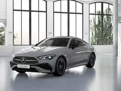 Grijs Nieuw 2025 Mercedes 300 AMG line Coupé | € 89.650
