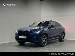 Blauw, metallic lak Gebruikt 2024 BMW X4 Shadowline SUV | € 63.880 (Super prijs)