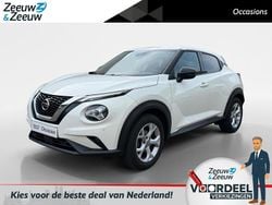 Wit Gebruikt 2021 Nissan Juke N-Connecta SUV | € 17.435 (Eerlijke prijs)